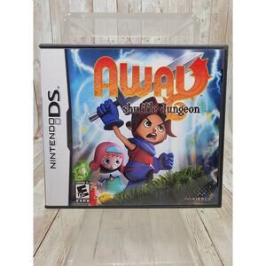 Away Shuffle Dungeon Nintendo DS, 2008 CIB Complete Tested